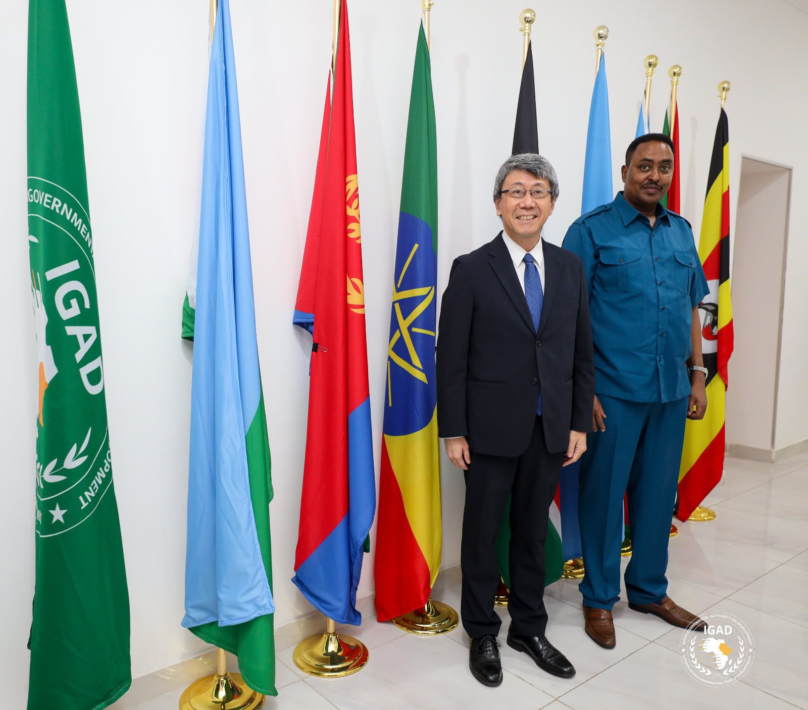 IGAD Reaffirms Strategic Partnership with Japan as Ambassador Presents Credentials in Djibouti